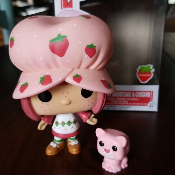 strawberry shortcake funko pop